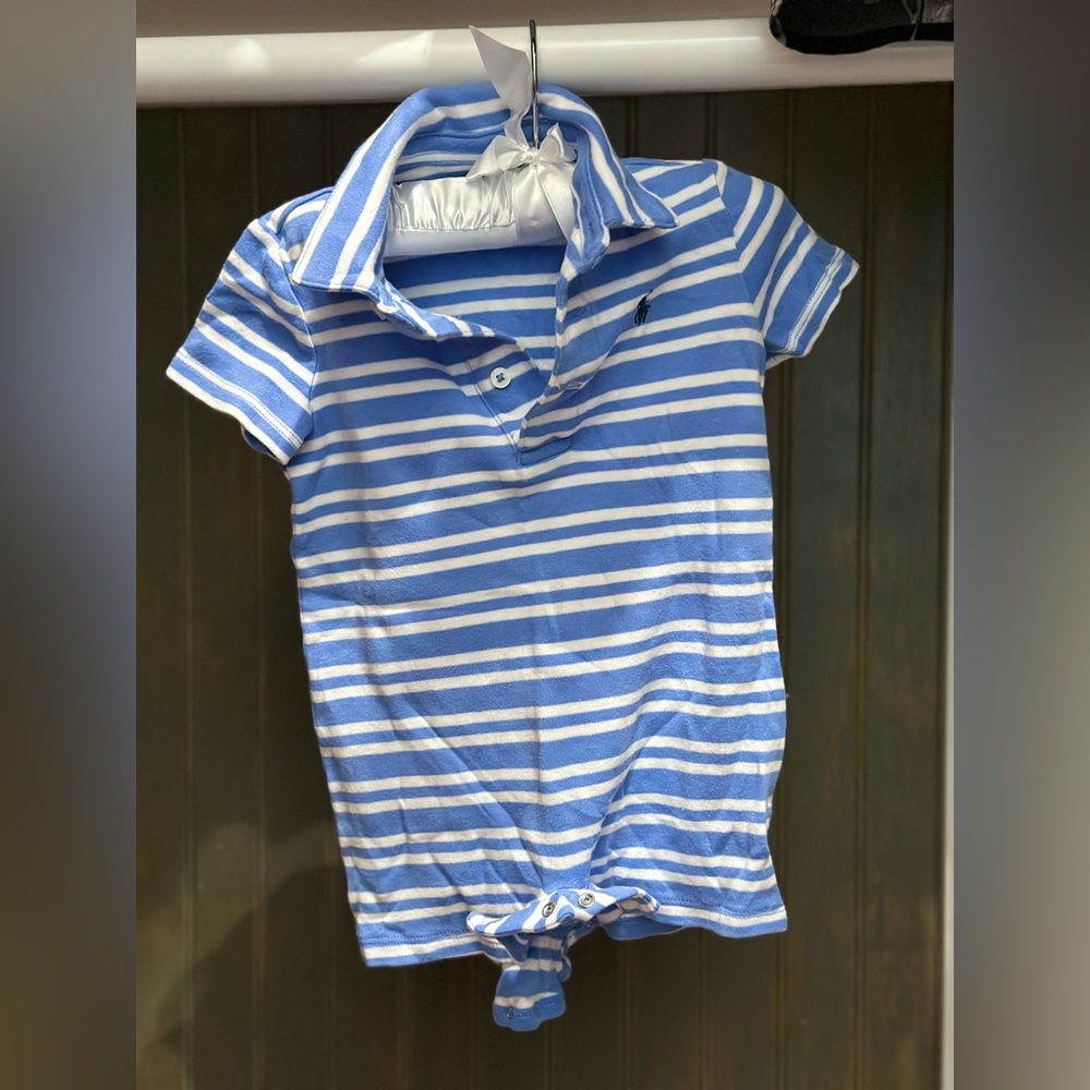 Boys Polo Onsie.